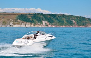 Nick heads for the headland