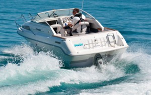 Throwing it into the corners