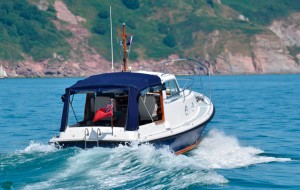Our photo boat for the day, a Seaward 23, was provided by Mr Burnham Snr.