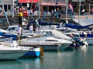 Smuggler's Blues at home in Torquay Harbour