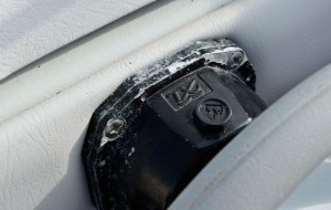 Steering mount - before