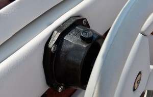 Steering mount - after