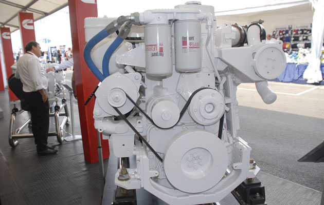 Cummins QSB6.7 engine