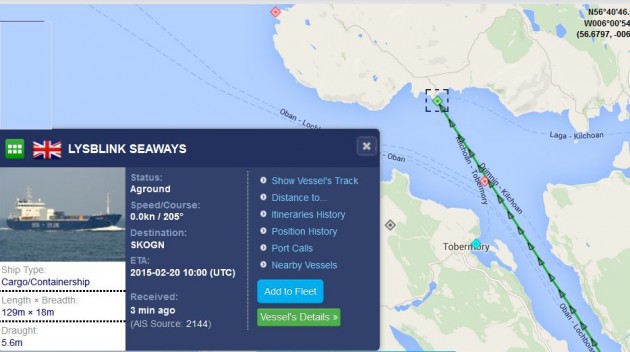 Lysblink Seaways course
