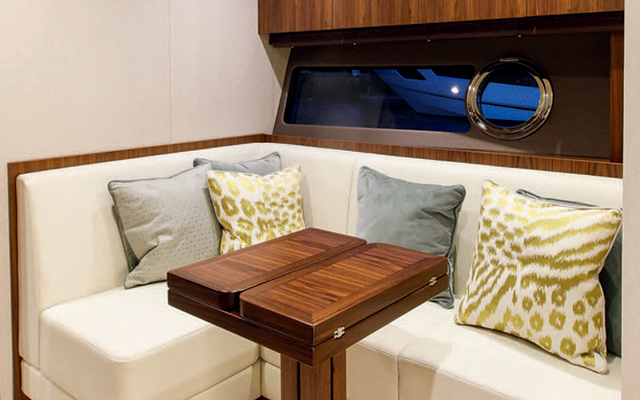 Sunseeker-Predator-57-review-dinette-credit-Paul-Wyeth
