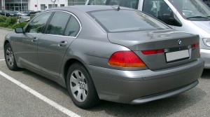 BMW 7 Series E65 model