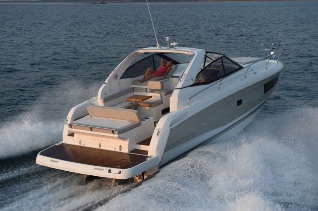 Jeanneu Leader 36 Open