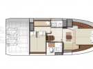 Jeanneau Leader 36 layout