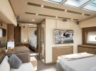Prestige 680 - guest cabins
