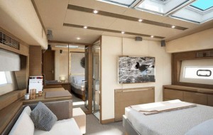 Prestige 680 - guest cabins