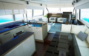 Prestige 680 - saloon