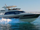 Prestige 680 - starboard running shot