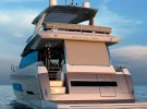 Prestige 680 - transom