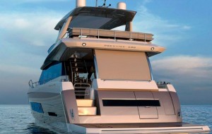 Prestige 680 - transom