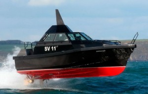 Barracuda SV11 - flying