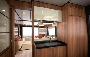 Magellano 66 - Navetta Galley