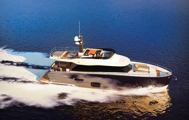 Azimut Magellano 66