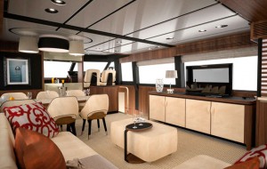 Magellano 66 - Saloon