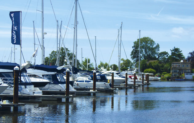 Swanwick Marina