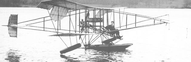 1911 seaplane waterbird