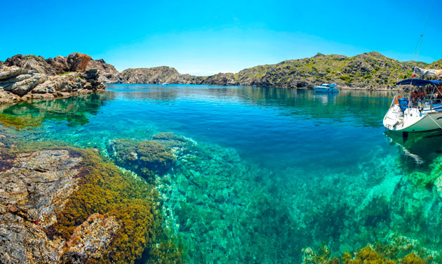 Creus secret anchorage