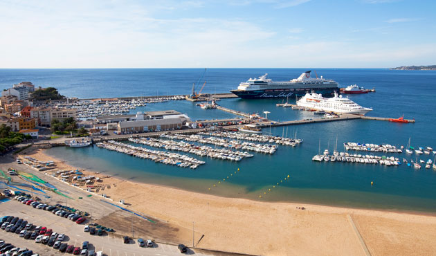 Palamos Harbour