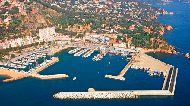 Puerto de Blanes