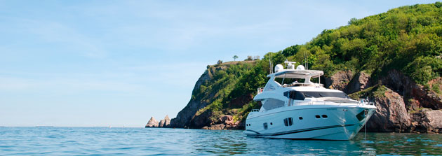 Babbacombe Bay anchorage