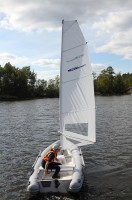 F-RIB 460RS under sail option 1