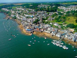 Fowey town