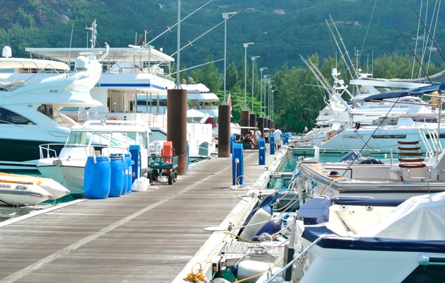 Eden Island - pontoon