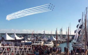 Southampton Boat Show attendance 2015 - Red Arrows