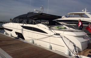 Princess V58 Open due to go on show at the 2016 Pre-Season Boat Show