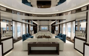 Sunseeker 131 - interior
