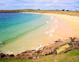 Houat - deserted beach