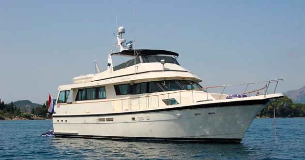 Hatteras 70 MY Spica