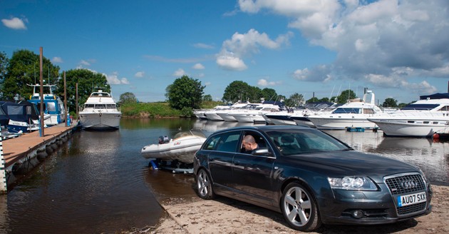 York Marina - slipway