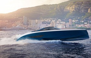 Bugatti speedboat