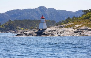 Tingholmen lighthouse