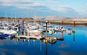 Conwy Quays Marina - Top 10 alternative boating bases