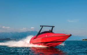 1990 Riva Ferrari 32 - portside