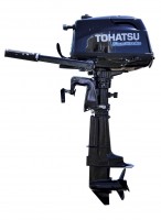 Tohatsu 5hp outboard engine