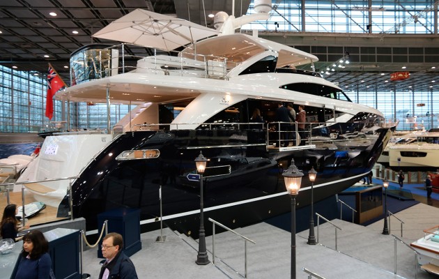 Princess 30M launched at Boot Dusseldorf 2016