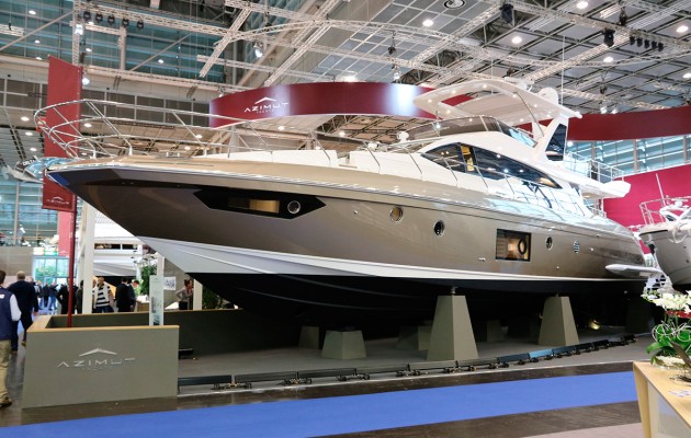 Azimut 66 launched at Boot Dusseldorf 2016