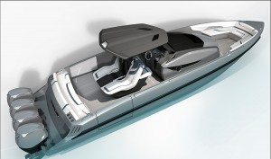 Revolver 43CC - cockpit
