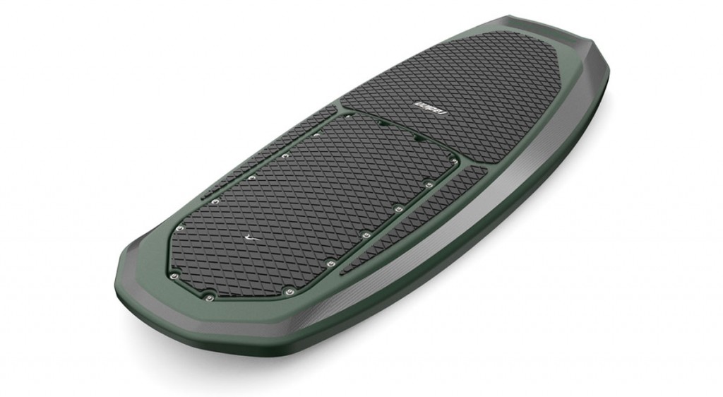 Radinn electric wakeboard gets UK debut at London show Motor Boat