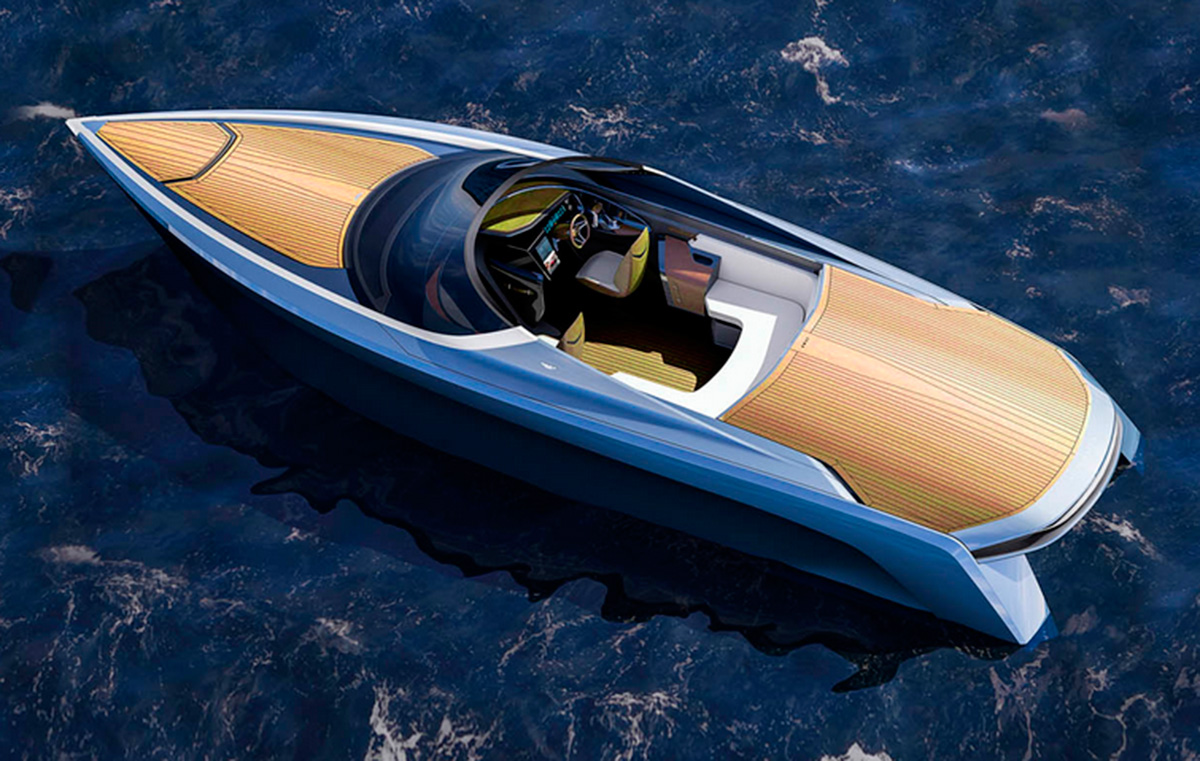 Aston Martin speedboat AM37