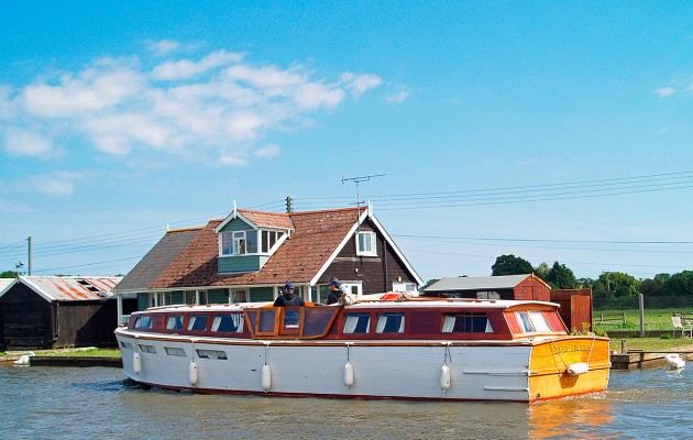 Broads charter - Silver Jubilee