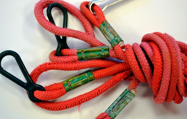 Corrosion on crimp of killcord