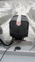 OXE outboard UNDERWAY